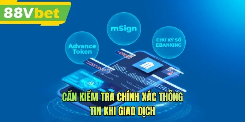 Cần kiểm tra chính xác thông tin khi giao dịch