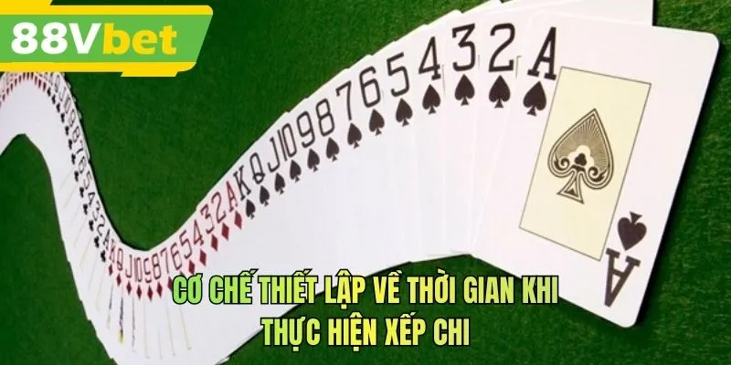 Cơ chế thiết lập về thời gian khi thực hiện xếp chi