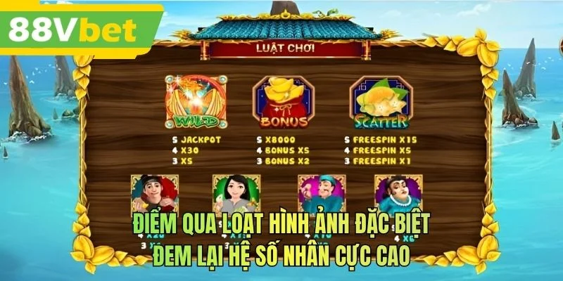 Điểm qua loạt hình ảnh đặc biệt đem lại hệ số nhân cực cao